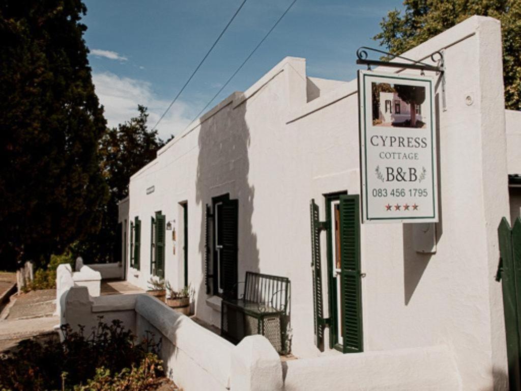 Cypress Cottage Graaff Reinet Ngoại thất bức ảnh
